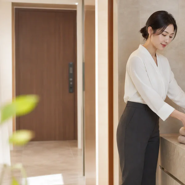 힐링 새봄룸 홈타이 대표 안내 이미지