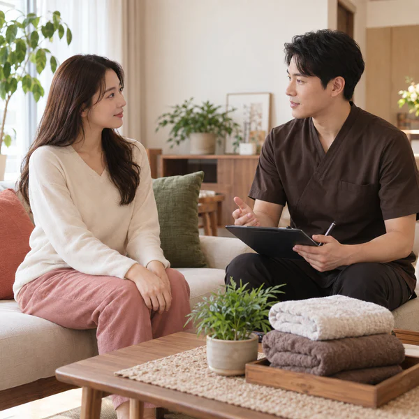 블랑 나나아지트 마사지 대표 안내 이미지
