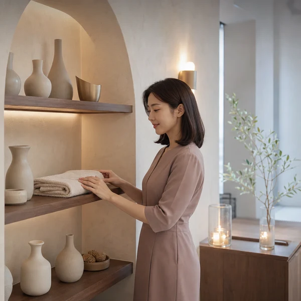 라운지 나나포레스트 마사지 대표 안내 이미지
