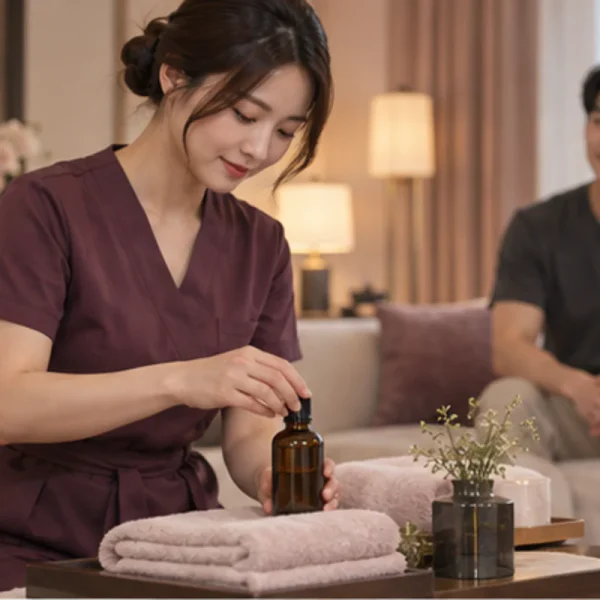 라운지 혜리웰빙 홈타이 대표 안내 이미지
