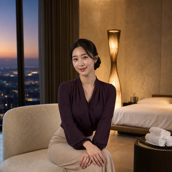 힐링 문별룸 테라피 대표 안내 이미지